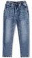 Big Girls Jeans, 5-14T Simple Design Boys Ribbed Waist Denim Pants