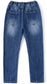 Big Girls Jeans, 5-14T Simple Design Boys Ribbed Waist Denim Pants