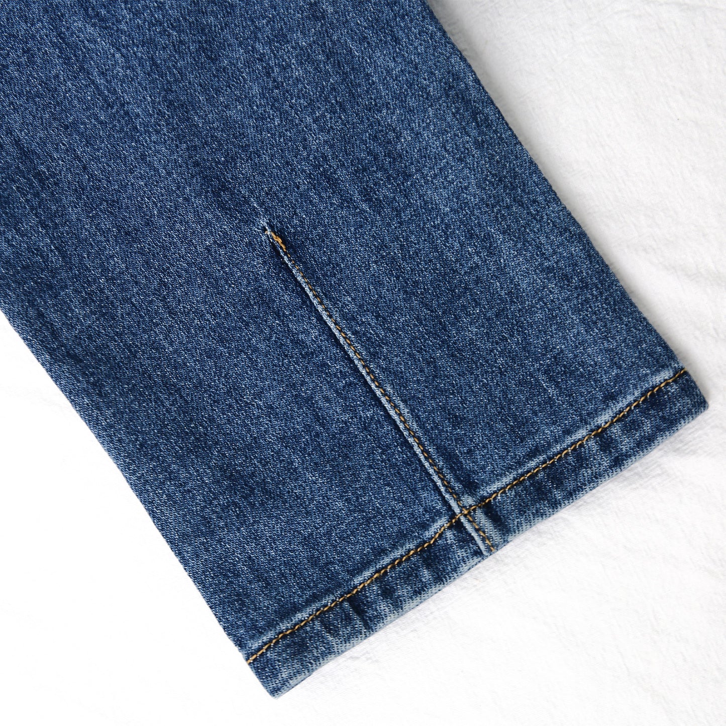 Big Girls Jeans, 5-14T Simple Design Boys Ribbed Waist Denim Pants