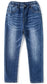 Big Girls Jeans, 5-14T Simple Design Boys Ribbed Waist Denim Pants