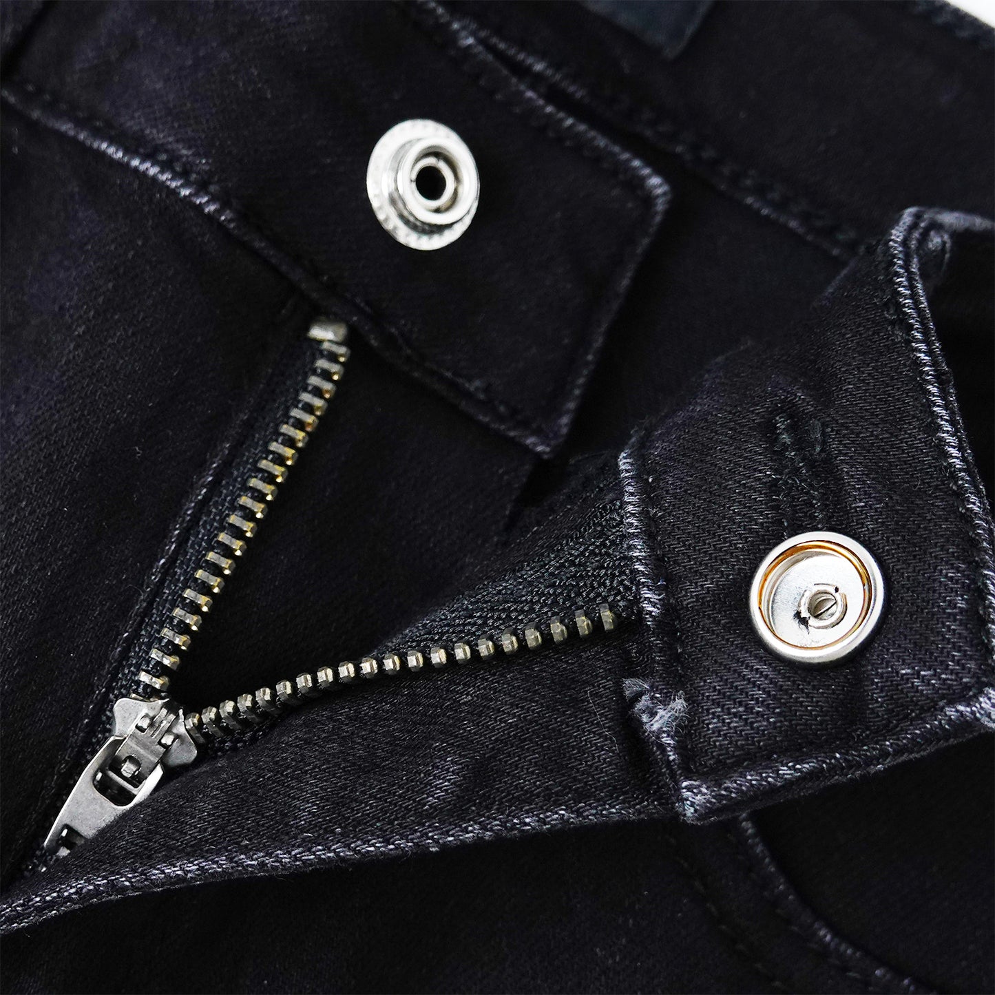 12M-5T Baby Little Girls Flared Jeans, Raw Edge Hem Stretchy Denim Pants