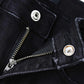 12M-5T Baby Little Girls Flared Jeans, Raw Edge Hem Stretchy Denim Pants