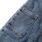 12M-4T Baby Girls Denim Overalls, Cardigan Style Jeans Workwear