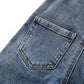 12M-4T Baby Girls Denim Overalls, Cardigan Style Jeans Workwear