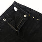 Girls Wide-Leg Jeans,Baggy Stretchy Denim Pants with Metal Rivet Decoration
