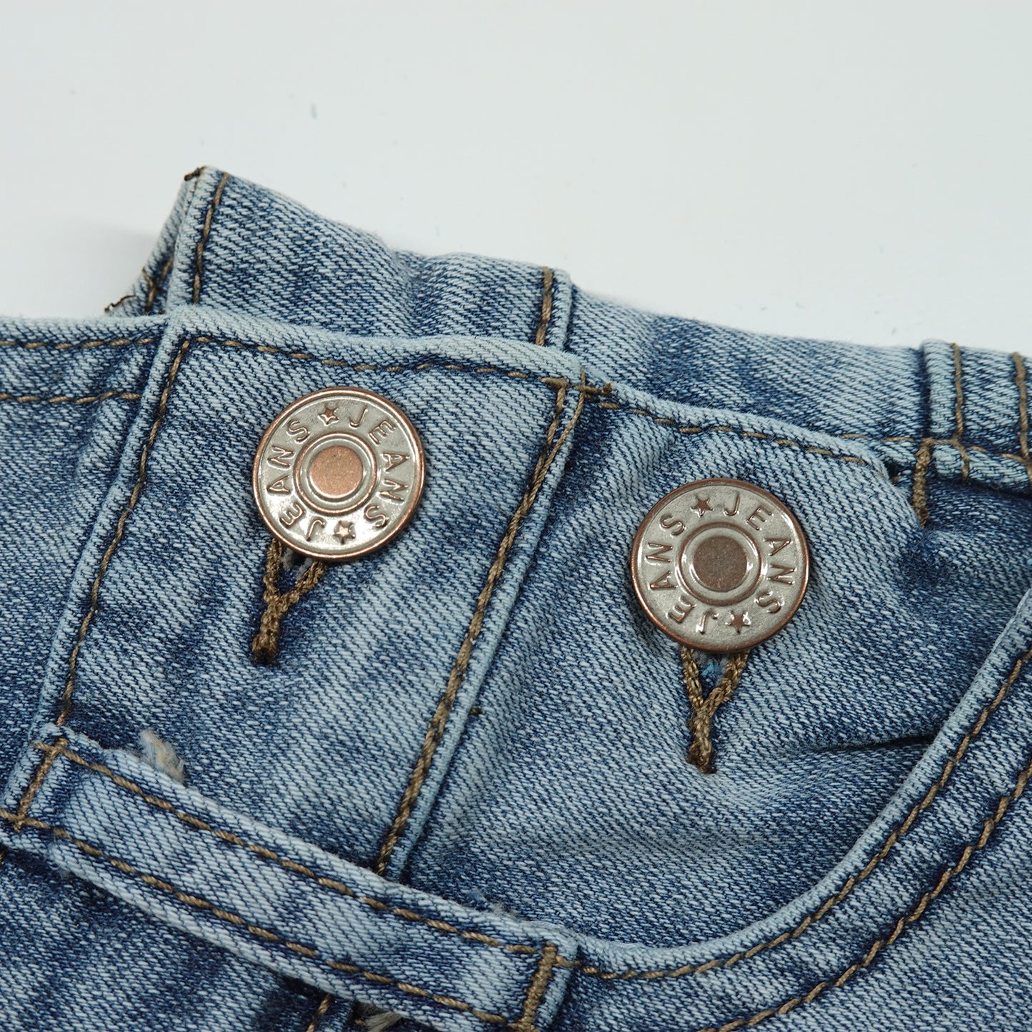 Baby Little Girls Skirt,Ripped Soft Strechy Denim Girls Summer Overalls Dress
