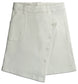 Summer Elastic Band Soft Strechy Cotton Girl Dress Short Jean Skirt