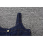 Toddler Kid Girls Blue Jean Dress