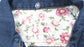  Girl Pink Hood Flower Embroidered Denim Outfits
