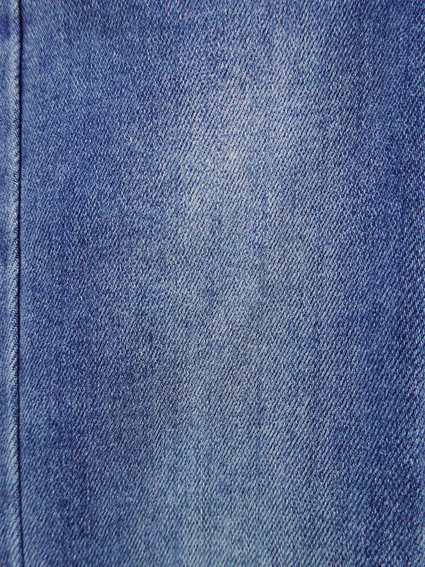 Boy Girl Overall Large Pockets Soft Washed Denim Jumpsuit
