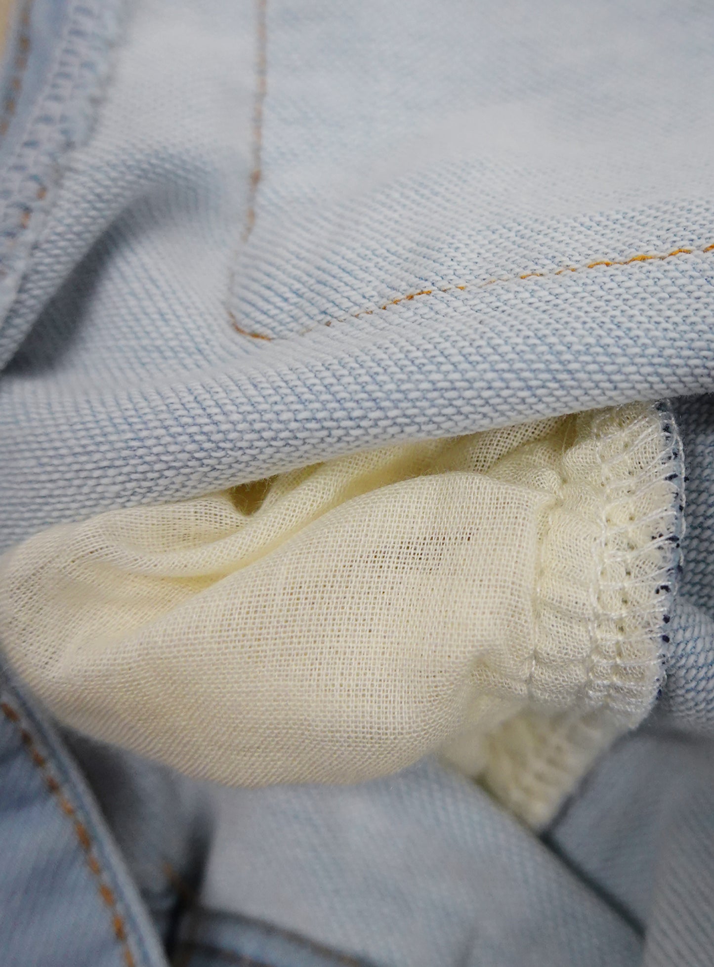 Baby Girl Tulle Hem Denim Overalls