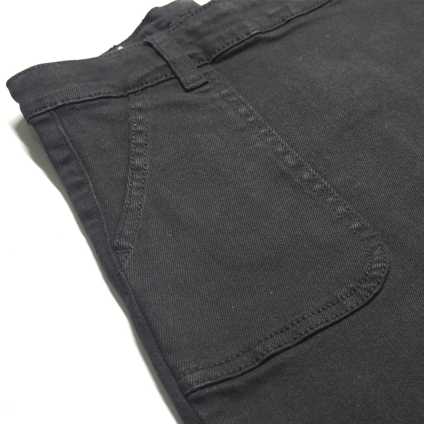 Summer Elastic Band Soft Strechy Cotton Girl Dress Short Jean Skirt
