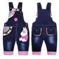 Toddler Cartoon Hippo Overalls
